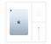 Apple iPad Air 10.9 inch 4th Generation 2020 WiFi 256GB - Sky Blue 7 in UAE