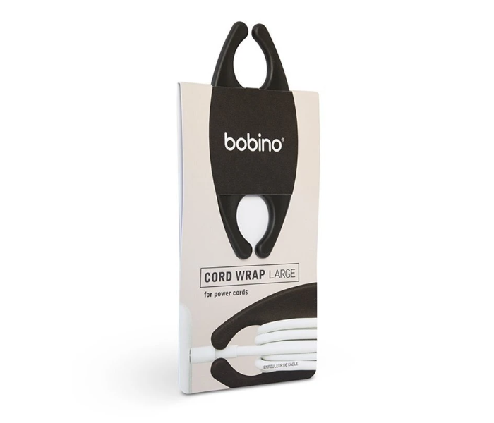 Bobino BLCL Large Cord Wrap - Charcoal 2 in UAE