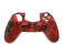 PS4 Hydra Series DualShock 4 Silicone Sleeve- Red 1 in UAE