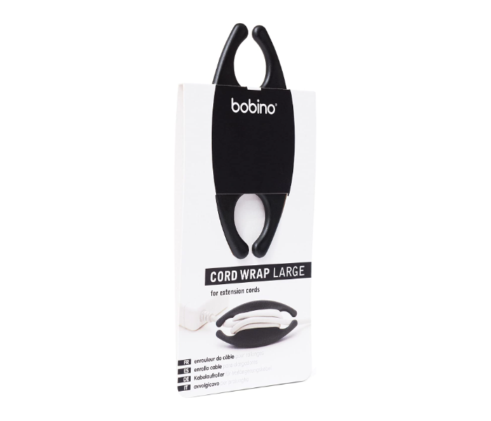 Bobino BMCL Medium Cord Wrap - Charcoal 3 in UAE