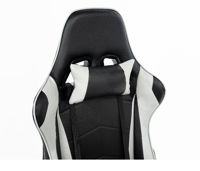 Mosco Durable Metal Frame Gaming Chair - Grey 3 in OMAN