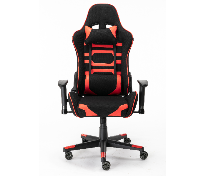 Rio Durable Metal Frame Gaming Chair - Red 1 in OMAN