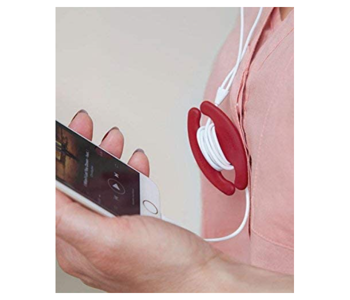 Bobino BSBG Small Cord Wrap - Burgundy 2 in UAE