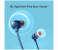 JBL Tune 115BT HSW115 Wireless In-Ear Headphones - Blue 2 in UAE