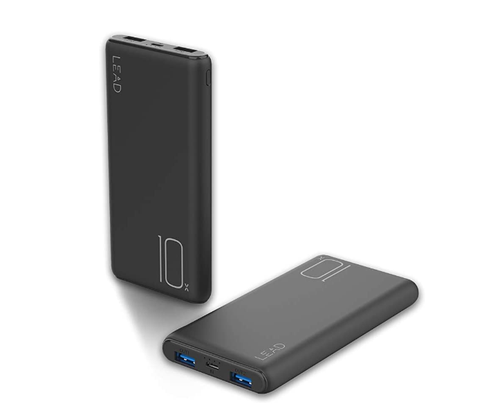 Lead JP-197 10000 mAh Power Bank - Black 1 in UAE