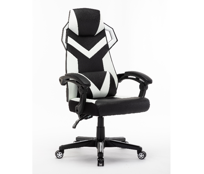 Orlando Durable Metal Frame Gaming Chair - White 2 in OMAN