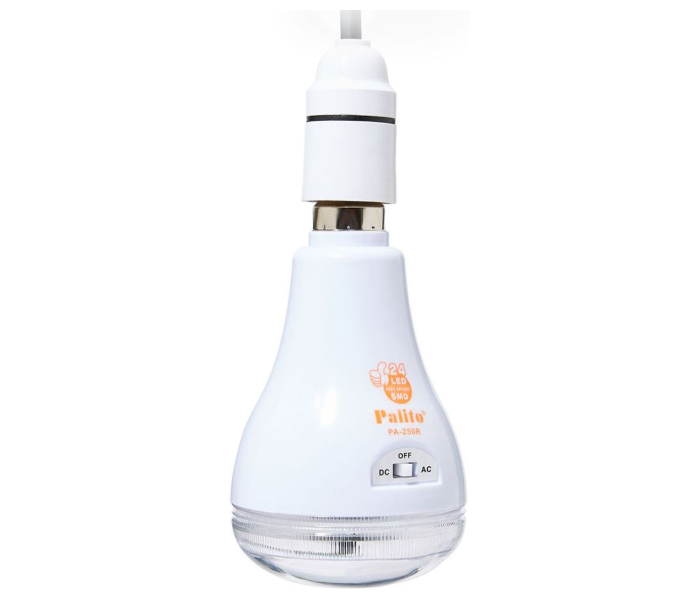 Palito PA 250R-1 Energy Saving LED Lamp with Remote Control - White 1 in UAE