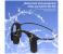 Bone Conduction Wireless Bluetooth Titanium Alloy Headphone with Microphone Sporty Design Headset - Black 7 in OMAN