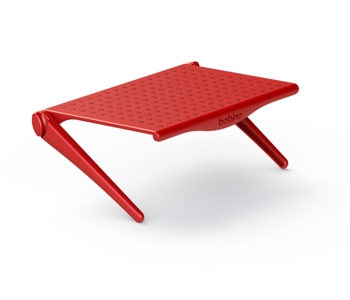 Bobino SCSHORD Screen Shelf Stylish Minimalist Monitor Mounted Organizer - Red 1 in UAE