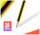 Merit 12 Pcs HB Pencil with Top Eraser 3 in UAE
