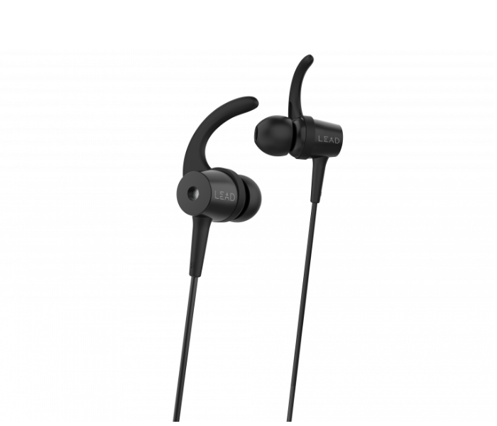Lead LH15 Wireless Headset - Black 4 in UAE