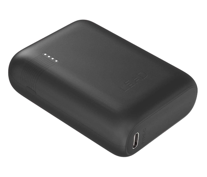 Lead LP01 10000 mAh Mini Power Bank - Black 1 in UAE