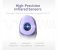 Forehead Thermometer Non-Contact Infrared Temperature Sensor - White 5 in OMAN
