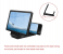 F1 Magnifying 3D Screen Amplifier Enlarged Screen Mobile Phone – Black 6 in UAE