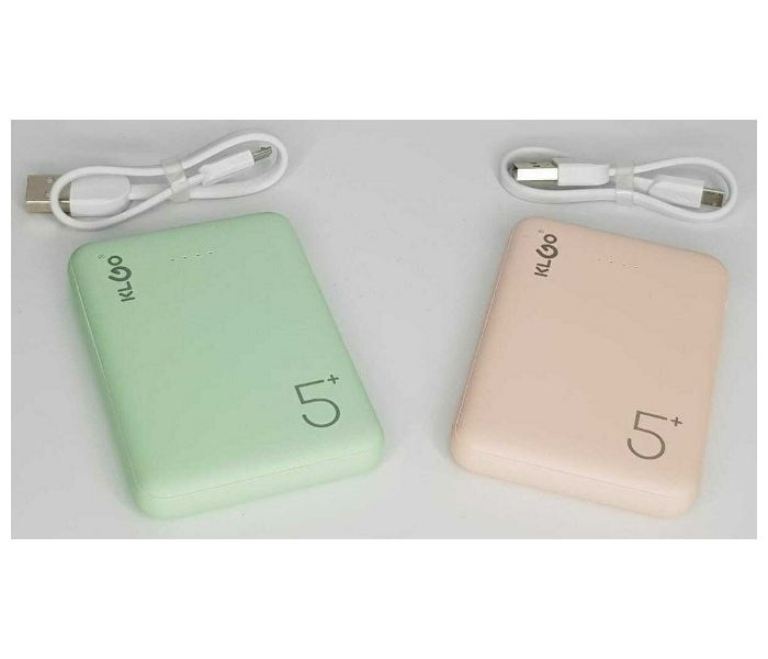 Klgo 5000mAh Pocket Fast Charge Power Bank 1 in OMAN