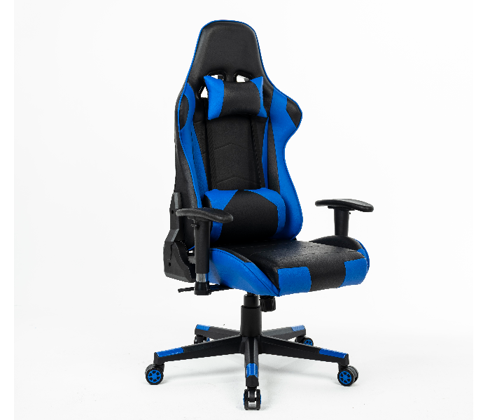 Mosco Durable Metal Frame Gaming Chair - Blue 4 in OMAN