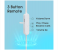 JBL Tune 115BT HSW115 Wireless In-Ear Headphones - White 6 in UAE
