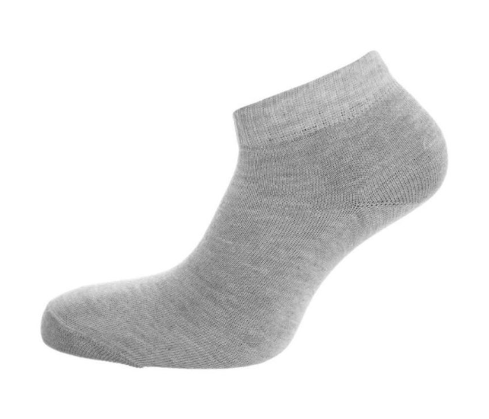 Silver Socks Cotton Lycra Socks - Grey 2 in UAE