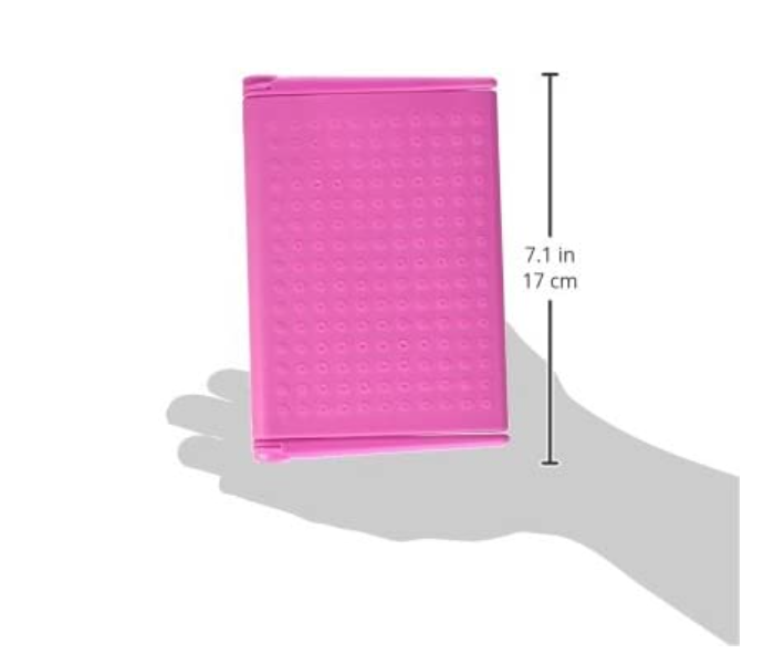 Bobino SCSHOFS Screen Shelf Stylish Minimalist Monitor Mounted Organizer - Fuchsia 3 in UAE