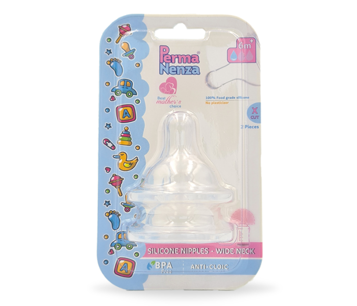 Permanenza PRHSS Wide Strengthen Silicone Nipple - Large 1 in UAE