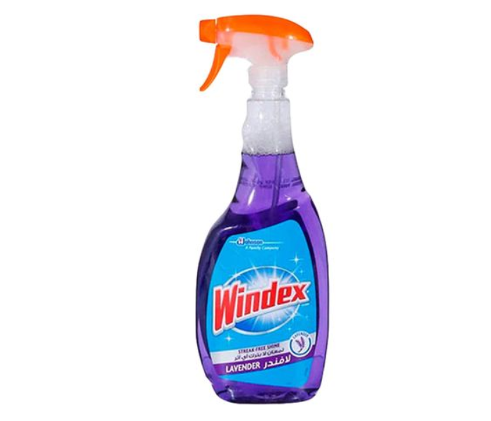Windex 750ml Glass Cleaner Lavender 1 in UAE