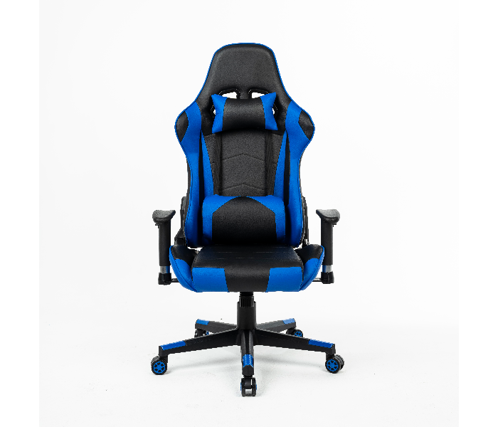 Mosco Durable Metal Frame Gaming Chair - Blue 1 in OMAN