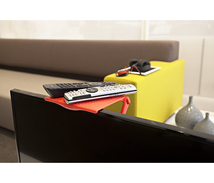 Bobino SCSHORD Screen Shelf Stylish Minimalist Monitor Mounted Organizer - Red 2 in UAE