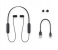 Sony WI-C200 Wireless In-Ear Headphones - Black 5 in UAE