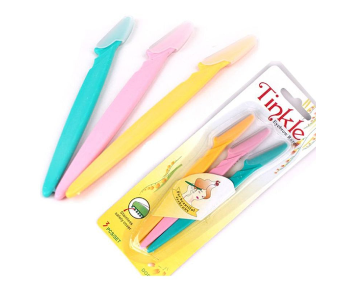 Tinkle 3-Piece Eyebrow Razor Kit 2 in UAE