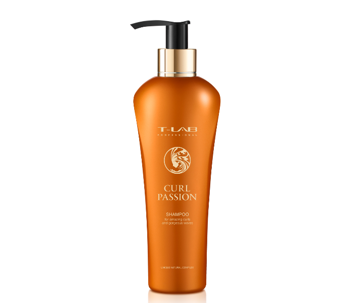 T-Lab Professional 250ml Curl Passion Shampoo 1 in UAE