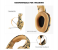 Onikuma K1B Stereo Gaming Headset With Mic - Camouflage Yellow 4 in UAE