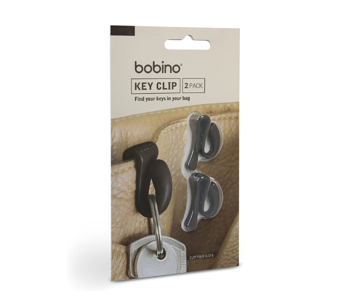Bobino KECL2CL Key Clip - Charcoal 2 in UAE