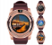 iTouch K3 Genuine quality latest Bluetooth Smart Watch with Memory and Sim Card Slot Gold 1 in UAE