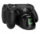 DOBE PS4 Controller Charger Dual Shock 4 Controller Charging Docking Station with LED Light Indicators and Bottom Light for PS4-PS4 Slim-PS4 Pro Controller - Black 3 in UAE