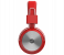 Microdigit MD330T Premium Wireless Stereo Headphone - Red 2 in UAE