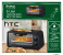 HTC 232-OE 8.0 Litre Toaster Oven and 15 Minutes Timmer Auto with Top Grill Tempered and Glass Door 3 in UAE