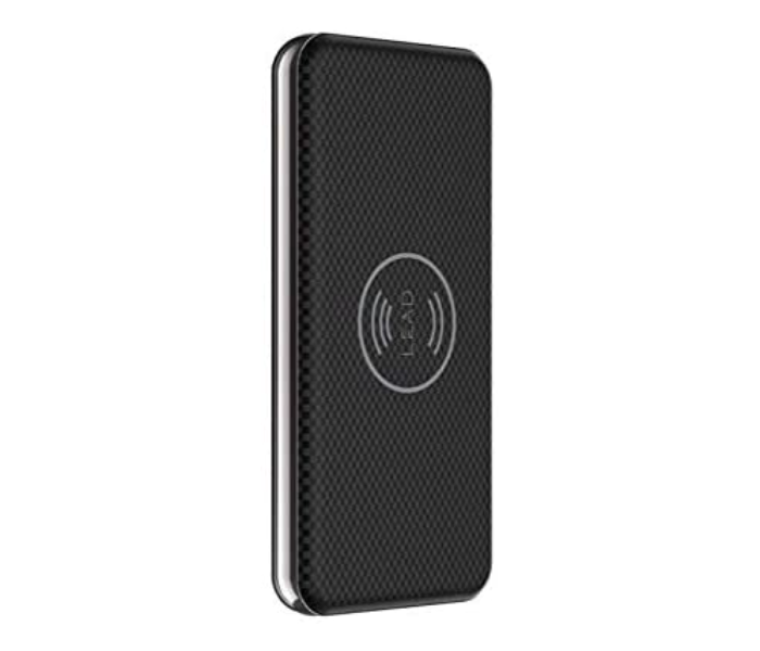 Lead JP-155 10000 mAh Wireless Power Bank - Black 1 in UAE