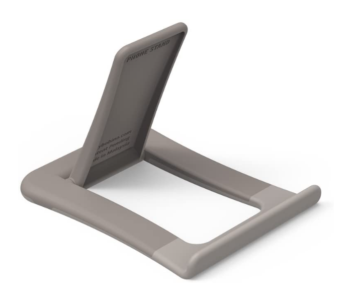 Bobino PHSTAST Phone Stand - Slate Grey 1 in UAE