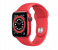 Apple Watch Series 6 M00A3 GPS 40mm Product Red Aluminium Case with Product Red Sport Band 1 in UAE