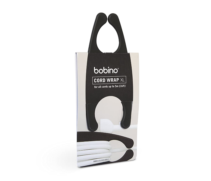Bobino BXLCL Extra Large Cord Wrap - Charcoal 2 in UAE