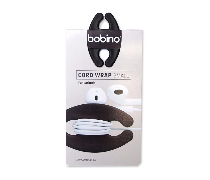 Bobino BSCL Small Cord Wrap - Charcoal 3 in UAE