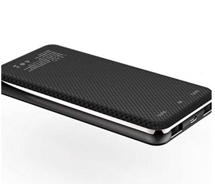 Lead JP-155 10000 mAh Wireless Power Bank - Black 2 in UAE