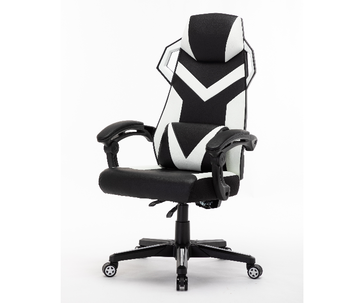 Orlando Durable Metal Frame Gaming Chair - White 5 in OMAN