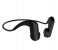 Bone Conduction Wireless Bluetooth Titanium Alloy Headphone with Microphone Sporty Design Headset - Black 1 in OMAN
