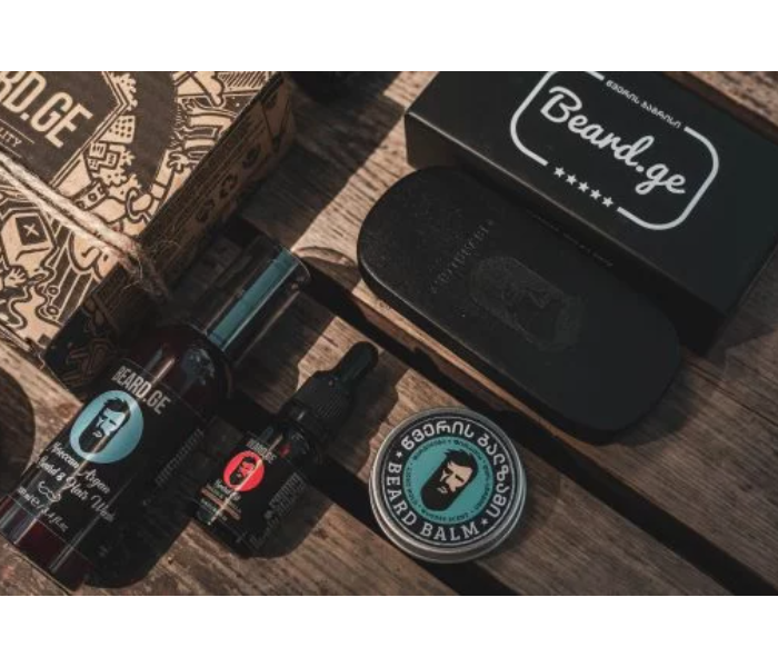 Beard.Ge 30g Beard Balm Woodsy Scent 2 in UAE