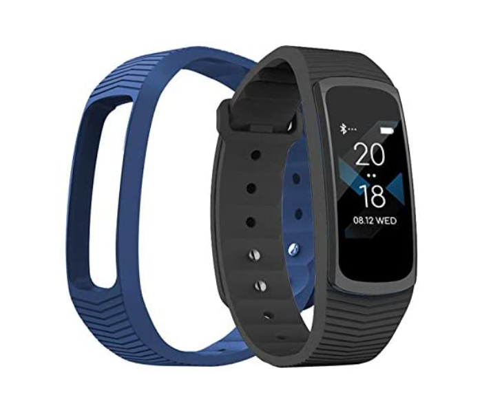 Exceed EXB3-Plus Smart Band for ios and Android Fitness Tracker Heart Rate Monitor with 3ATM - Black 1 in UAE