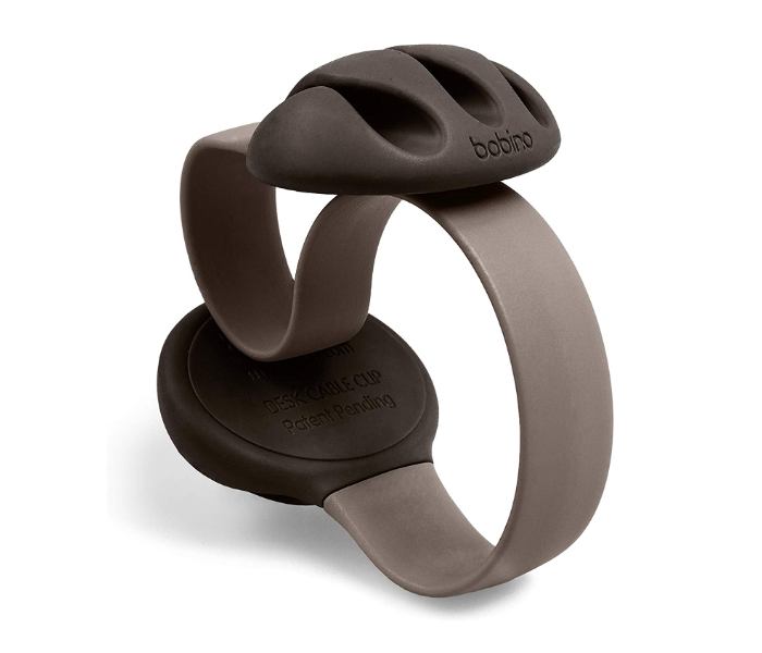 Bobino DECACCL Desk Cable Clip - Charcoal 1 in UAE
