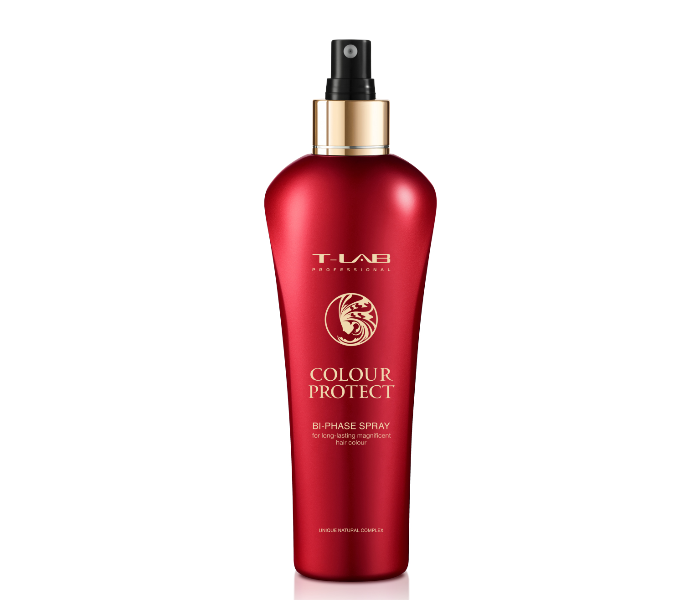 T-Lab Professional 250ml Colour Protect Bi-phase Spray 1 in UAE