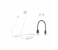Sony WI-C200 Wireless In-Ear Headphones - White 4 in UAE
