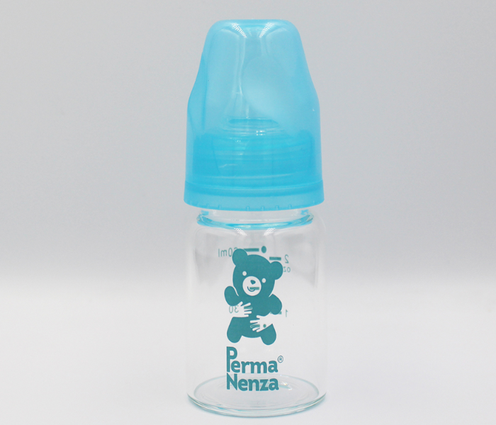 Permanenza PRHSX 60ml Standard Neck Glass Bottle - Blue 1 in UAE